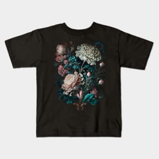 Baroque Bouquet #2 Kids T-Shirt